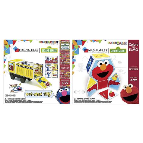 Createon Sesame Street Colors With Elmo And Monster At End | Desertcart ...
