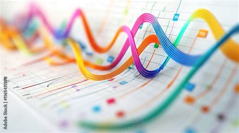 Image result for Line Graph Stock Image