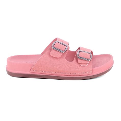 Buy Peach Slippers For Women PXL-02 Online at best Price