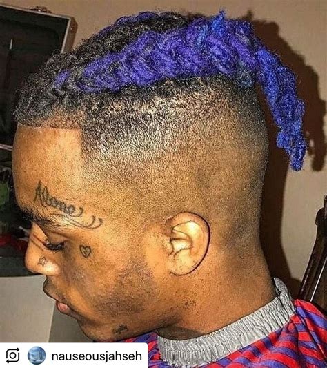 Xxxtentacion Hairstyles