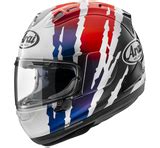 Buy Arai RX-7V Evo Blade Red Helmet Online in India – superbikestore