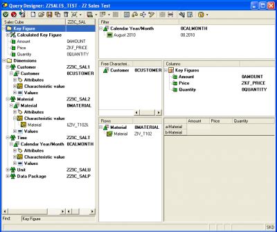 To Create a New SQL Query in Query Designer 的图像结果