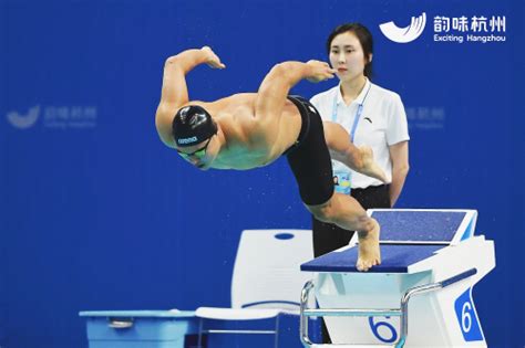 杭州亚运会，苍南这位干部入选花样游泳裁判