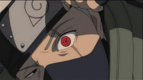 Kakashi Sharingan Shippuden