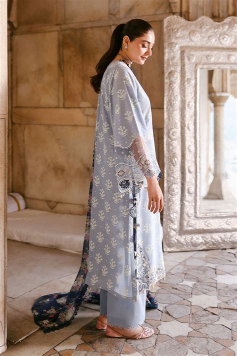 DREAM FLINT-3PC PRINTED LAWN SUIT – Nour