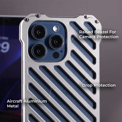 Aluminum Alloy Metal Grill Case