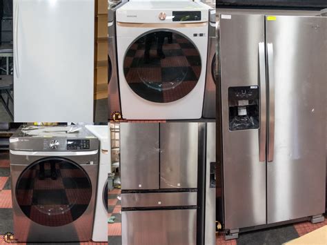 FEATURED SCRATCH AND DENT APPLIANCES