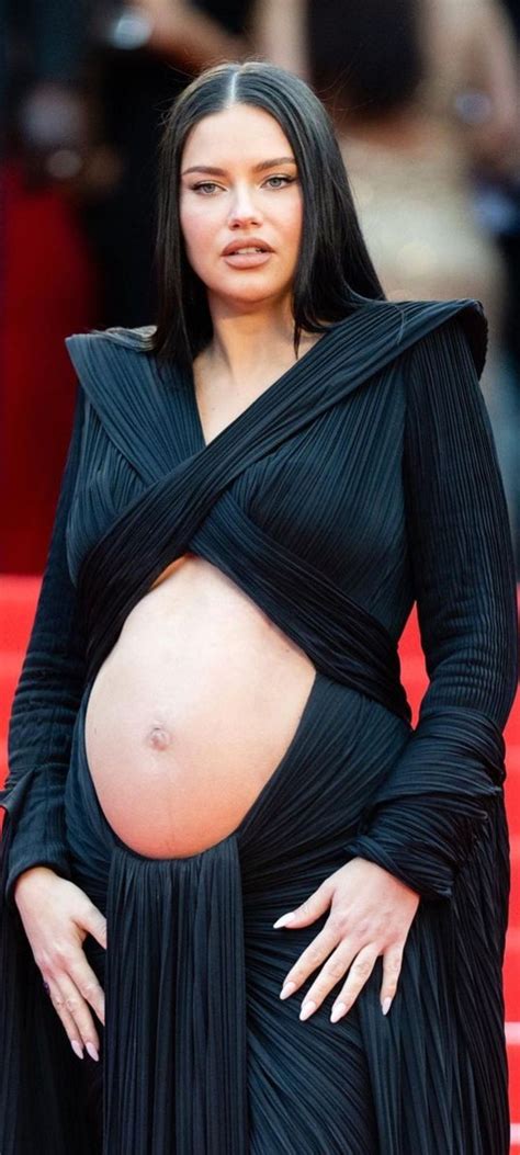 Adriana Lima Pregnant