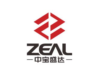 中宝盛达集团有限公司ZEAL GROUP CO.,LTD公司标志 - 123标志设计网™