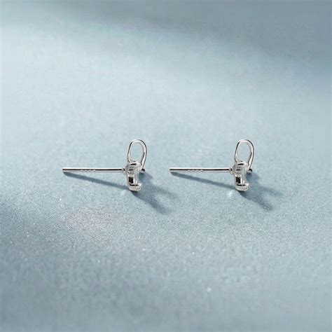 Petite Floral Spark 925 Sterling Silver Earrings | Earrings | AllJewellery
