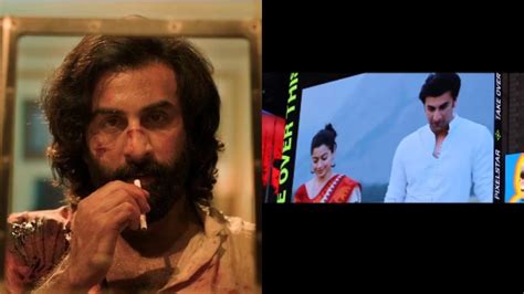 Ranbir Kapoor, Rashmika Mandanna's Animal Teaser Plays On Times Square ...