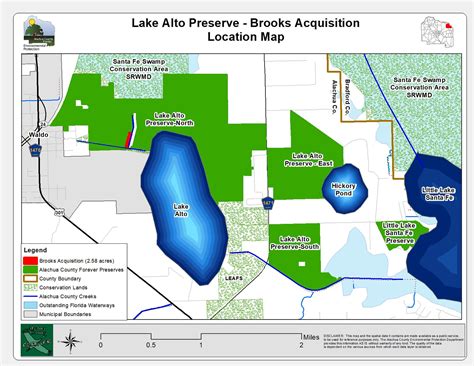 Alachua County Forever Expands Lake Alto Preserve