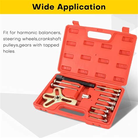 Acymner Harmonic Balancer Steering Wheel Puller Kit Review - Puller Tools