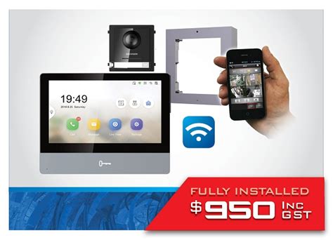 Image result for Hikvision Intercom Kit