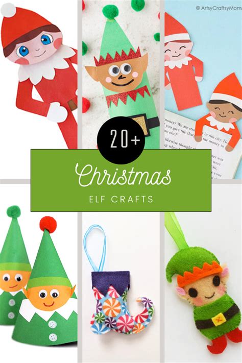 Christmas Elf Crafts 的图像结果