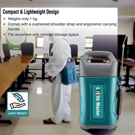 Aspee Little Master Battery Sprayer | Lightweight 5L Garden Sprayer