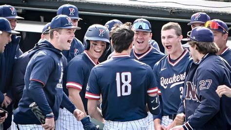 Ivy League Tournament Field Set as Baseball Faces #2 Columbia Friday in ...