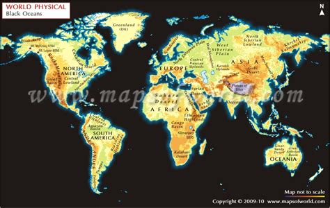 Image result for Physical Map