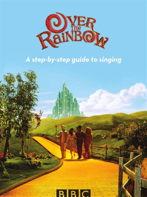 Image result for Singing Over the Rainbow Tutorial