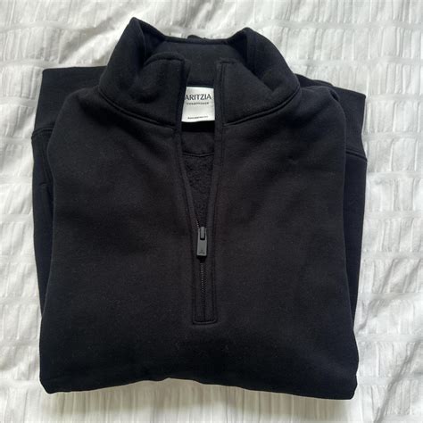 Aritzia Fleece Quarter Zip