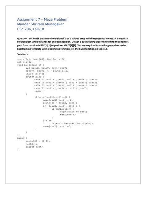 Image result for Nested Loops in Maze Answer Key
