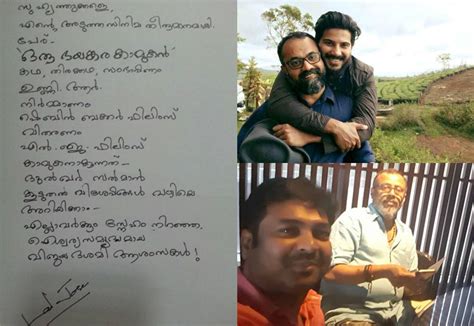 Oru Bhayankara Kamukan: Dulquer Salmaan's next with Lal Jose to go on ...