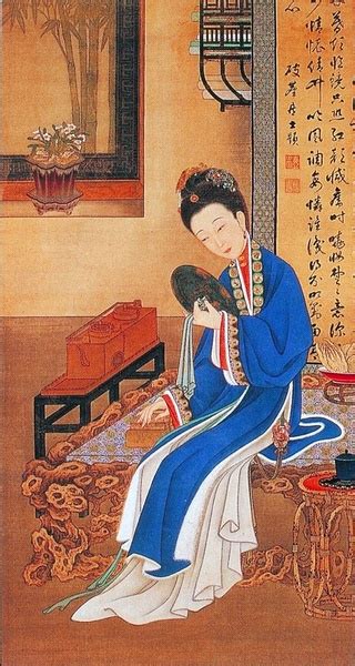 《雍正十二美人图》：雍正皇后亲自担任模特_历史频道_凤凰网