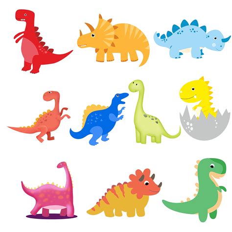 Dinosaur Cut Outs