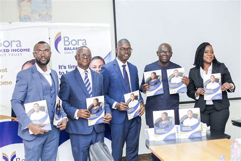 Bora Capital launches two Collective Investment Schemes - Happy Ghana