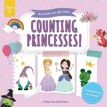 Counting Princesses!: A Fun Counting Picture Puzzle Book for 2-5 Year ...