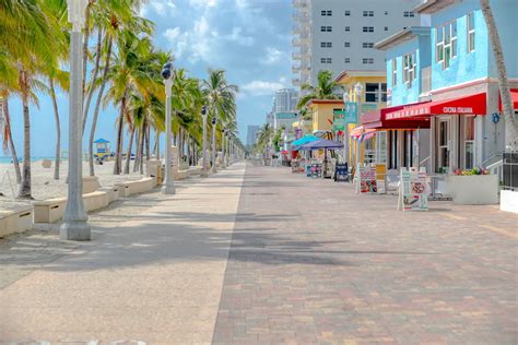 Boardwalk Hollywood Florida Restaurants