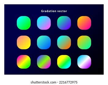 Image result for Gradient Color Chart