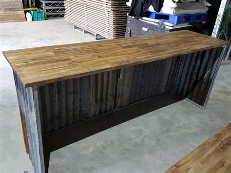 Image result for Rustic Bar Counter