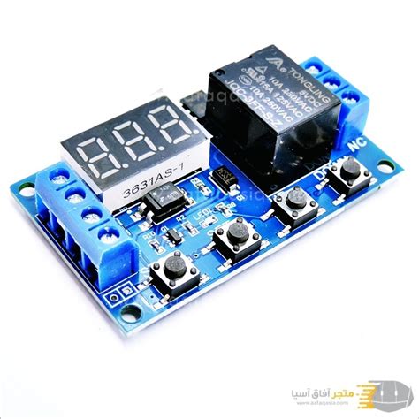 6-30V Relay Module Switch Trigger Time Delay Circuit Timer Cycle ...