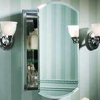 Image result for Frameless Medicine Cabinets with Mirrors