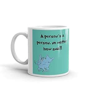 Buy Gift4You A Person's A Person, No Matter How Small Inspirational ...