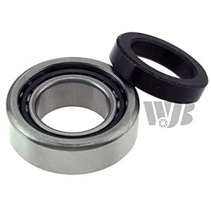 WJB WTA7 - Rear Bearing Tapered Roller Bearing with Lock Collar - Cross ...