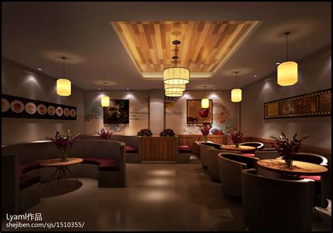 咖啡店|空间|室内设计|林博智 - 原创作品 - 站酷 (ZCOOL)