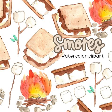 Smores Clip Art