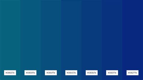What Color is Dark Cerulean? Meaning, Code & Combinations