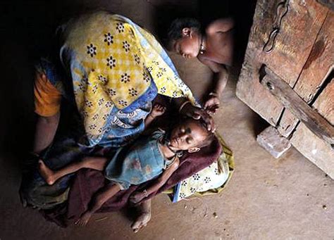 The alarming picture of poverty in India - Rediff.com Business