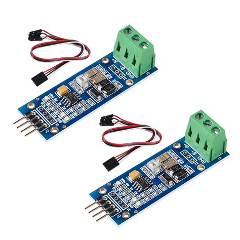 QCCAN 2pcs RS485 to TTL 5V Board with MAX13487 Chip for Raspberry Pi ...