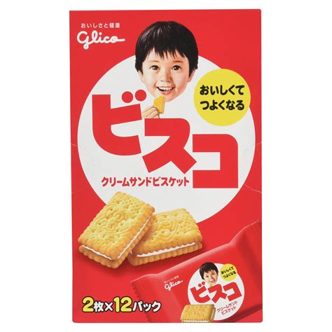 Buy Glico Japan Bisco 24 sheets × 5 boxes Online at desertcartINDIA