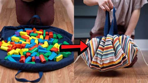 Easy DIY Drawstring Toy Bag - DIY Joy