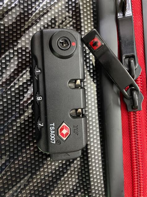 Street27 Metal Tsa Security Lock 3 Digit Combination Lock Suitcase Bag ...