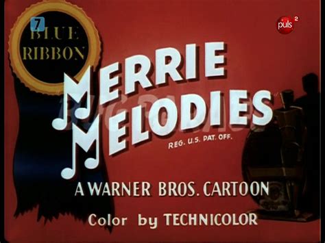 Merrie Melodies Opening Cartoon: Foney Fables (Merrie Melodies), 1942