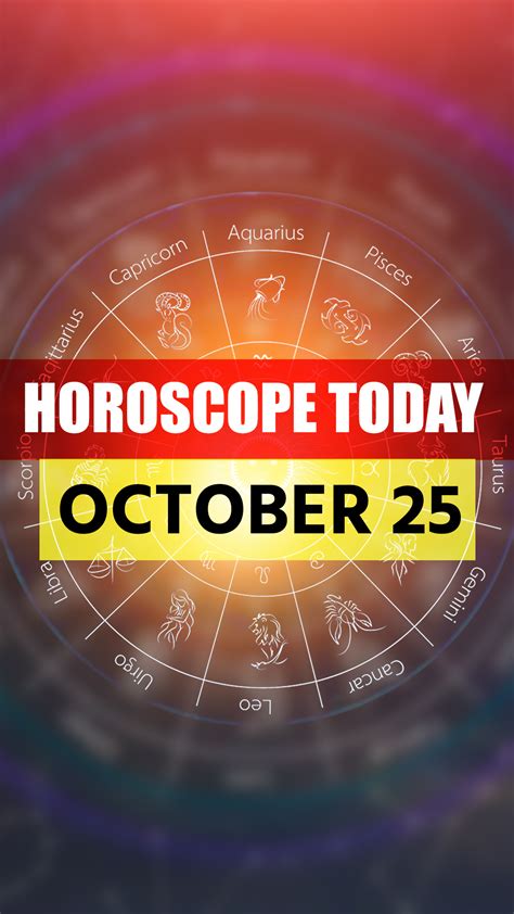 Zodiac for october 25th - Horoscopeaz.com