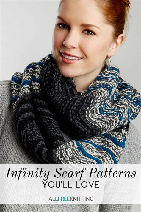 Image result for Infinity Scarf Patterns Free