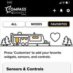 Compass Connect Control Panel 的图像结果