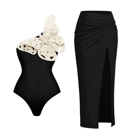 Lopeceal Women Butterflies Floral Ruched Swimsuit Patchwork Bikini Set ...